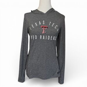 Under Armour Women's Gray Hooded Long Sleeve Top NWT  X-Small